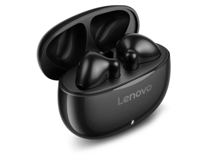 سماعات أذن Lenovo E310 لاسلكية بالكامل، Bluetooth 5.3، ENC، مشغلات 13 مم، Type-C، بطارية 20 ساعة، أسود - Image 7