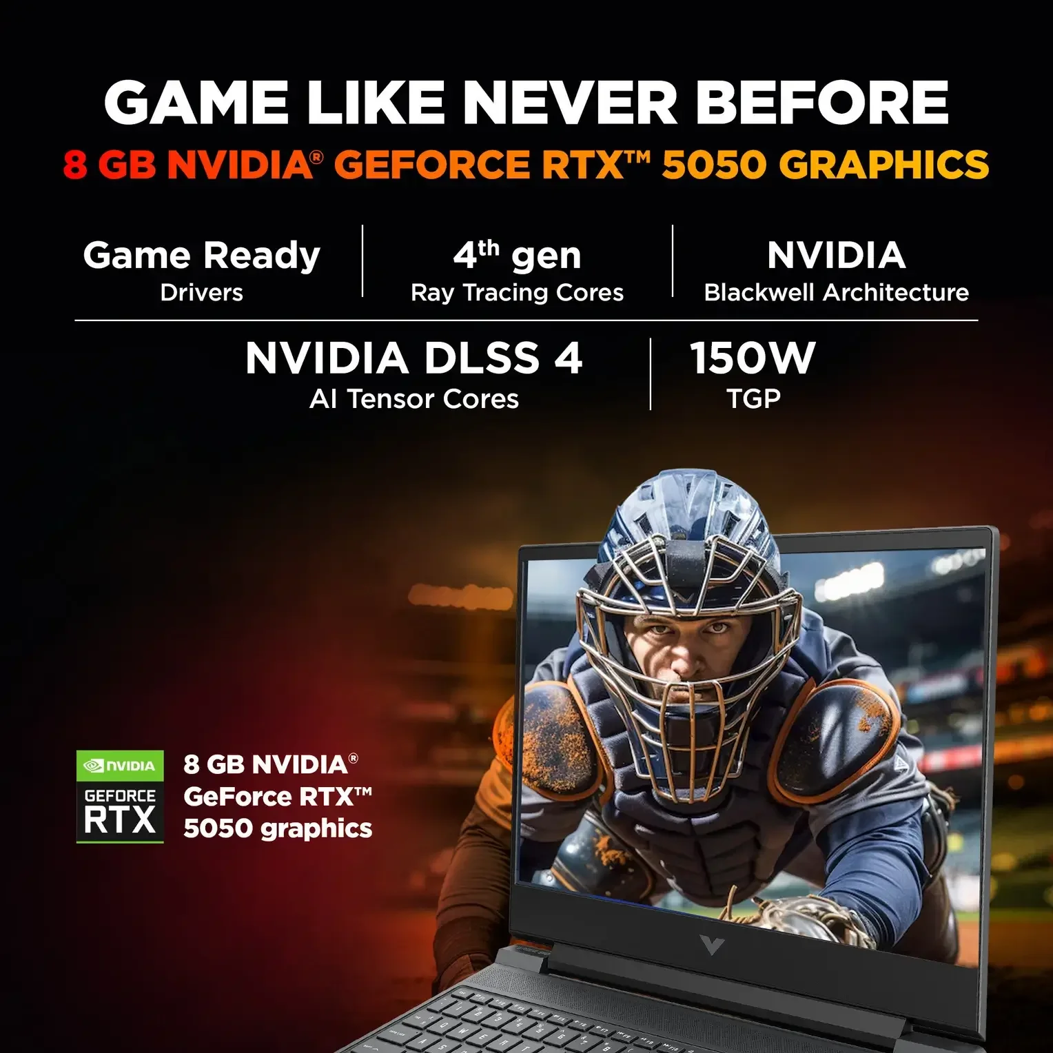 HP Victus 15 Gaming Laptop Intel Core i7-13620H RTX 5050 8GB 15.6-inch FHD IPS 144Hz 24GB RAM 1TB SSD - Image 4