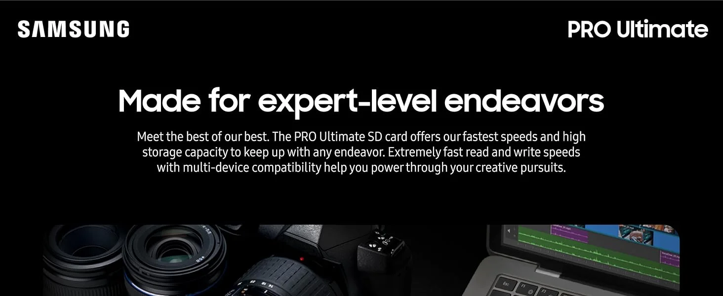 كرت ذاكرة Samsung PRO Ultimate SDXC سعة 256 GB بسرعة تصل إلى 200 MB/s - Image 7