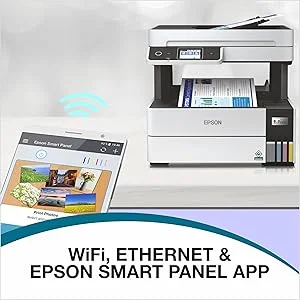EPSON EcoTank L6490 Color All-in-One Wireless Inkjet Printer - Thumbnail 16
