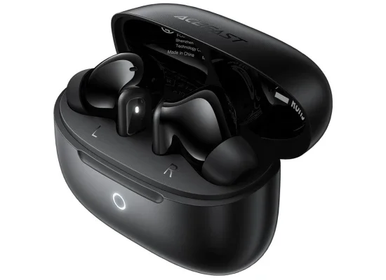 ACEFAST W7 Wireless Bluetooth 6.0 TWS Earbuds with 13mm Dynamic Driver - Black - Thumbnail 7