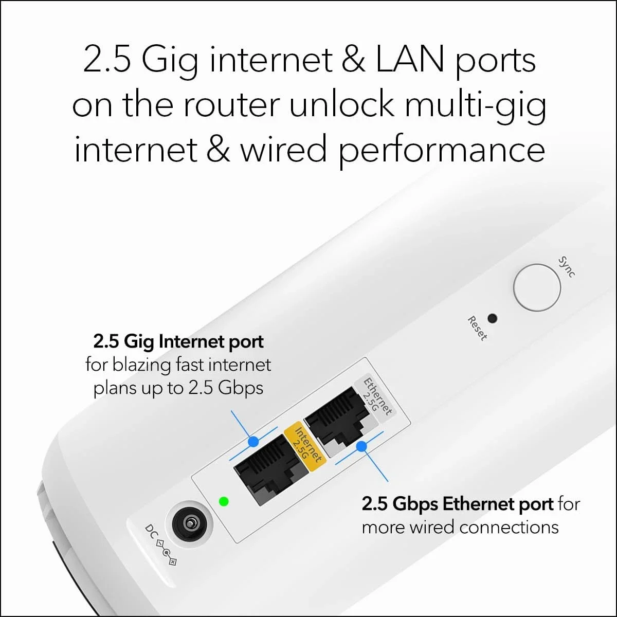 NETGEAR Orbi 370 Series Dual-Band Wi-Fi 7 Mesh System, 2-Pack – RBE372-100EUS - Image 5