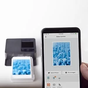 طابعة صور مدمجة لاسلكية Canon SELPHY CP1500 بشاشة 3.5 إنش، أسود - Image 9