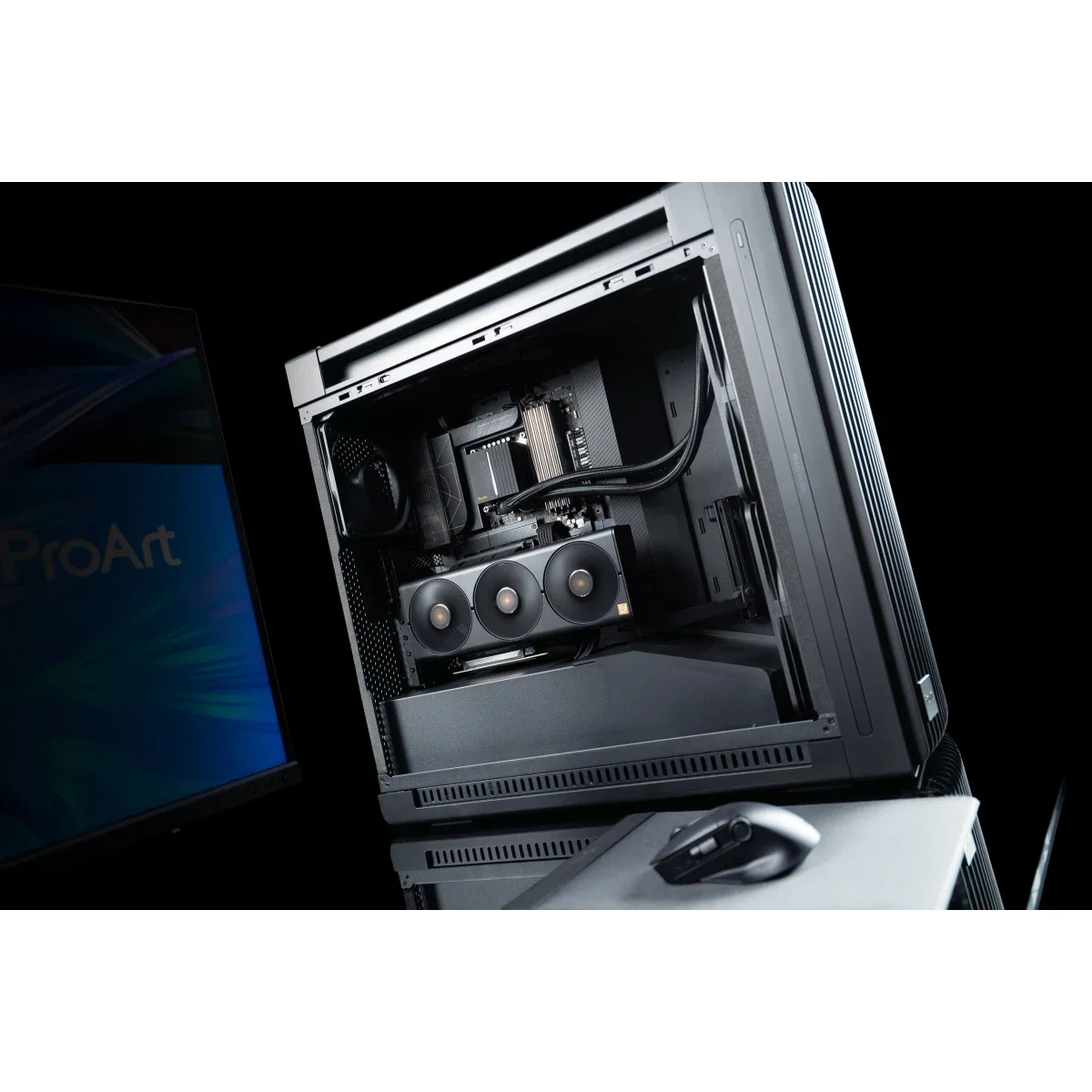 مبرد سائل للمعالج Asus ProArt LC 420 الكل في واحد مع راديتر 420 مم - Image 4