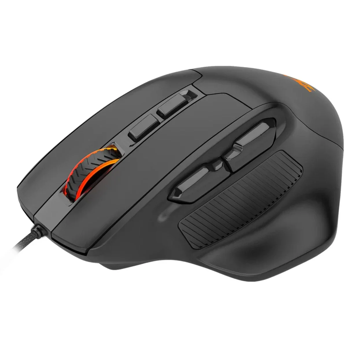ماوس ألعاب لاسلكي Redragon M806 مع 7 أزرار قابلة للبرمجة وإضاءة RGB وبلوتوث و2.4GHz - Thumbnail 3