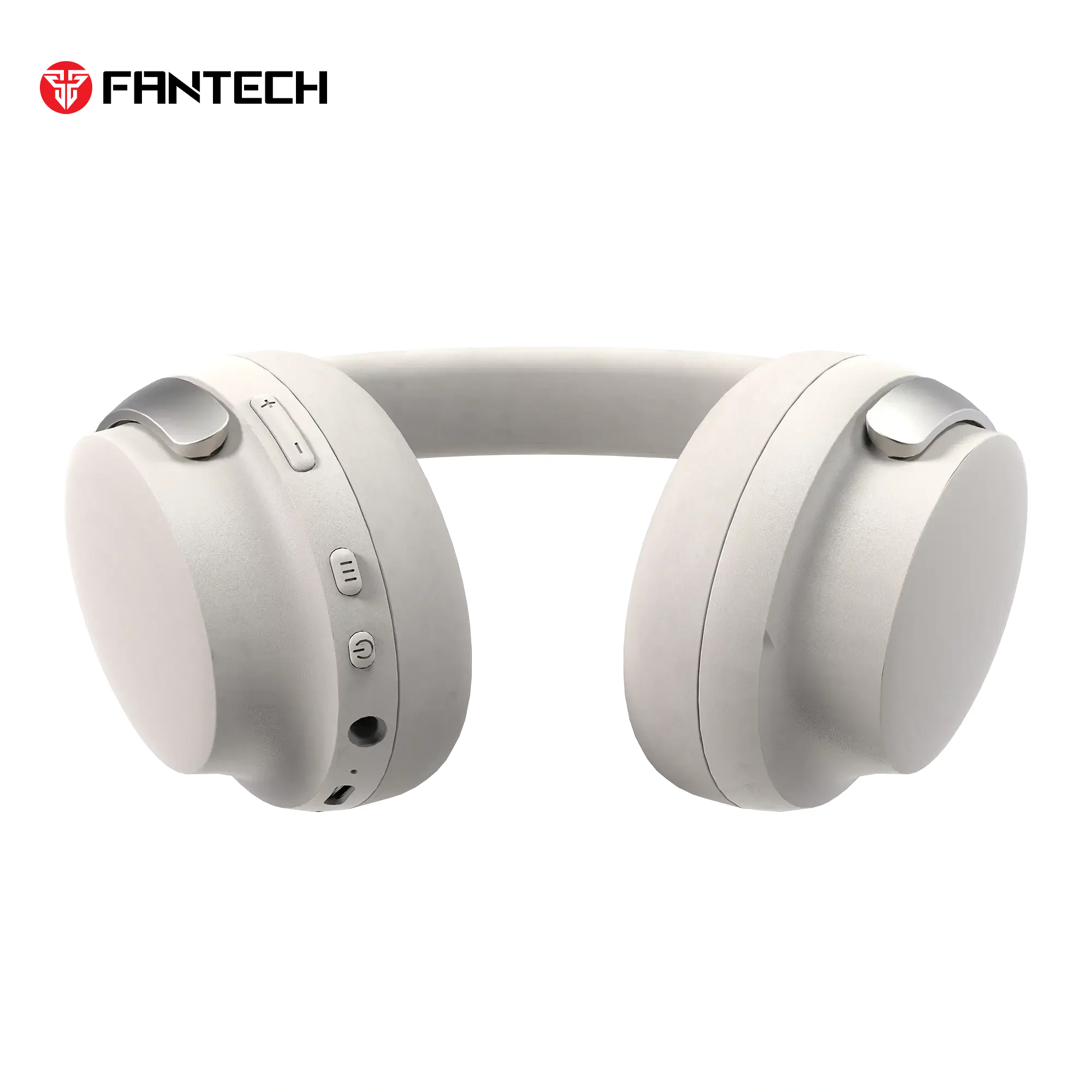 Fantech WH07A GO FLOW ANC Wireless Headset White - Image 4
