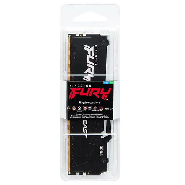 Kingston FURY Beast 16GB DDR5 6000MHz RGB RAM - Image 3
