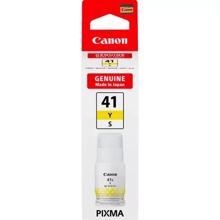 Canon GI-41S Y Yellow Ink Bottle 40ml - Thumbnail 2