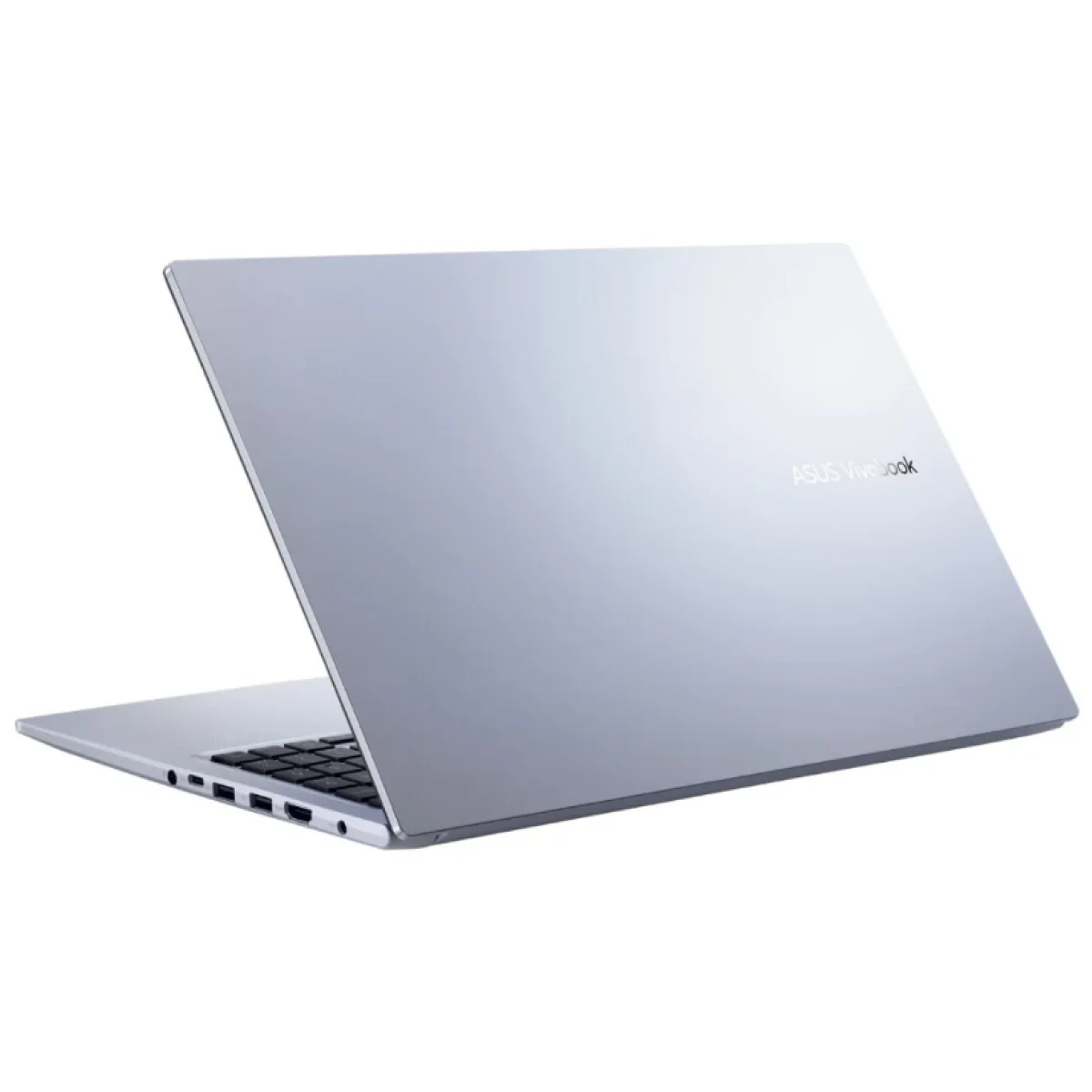 Asus Vivobook 15 A1502VA-BQ1386 Laptop, Intel Core i7-13620H 10C/16T up to 4.9GHz, 16GB DDR4, 512GB PCIe SSD, 15.6-inch FHD IPS Anti-Glare, Wi-Fi 6E, Cool Silver - Thumbnail 2