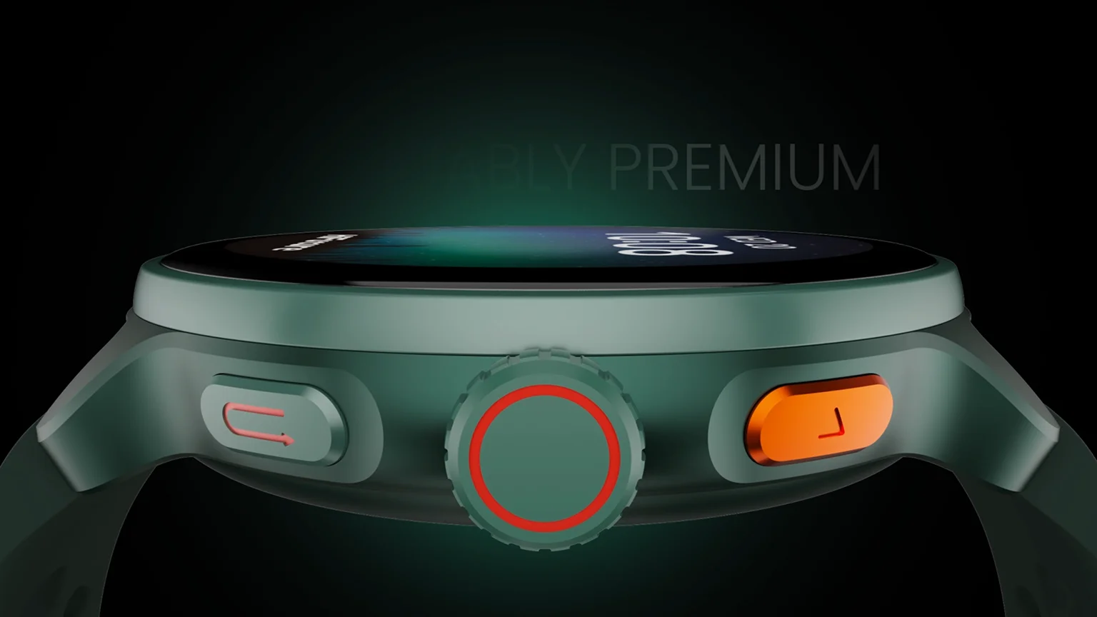 ساعة ذكية HiFuture VELA 36 مم بشاشة AMOLED مقاس 1.43 إنش وGPS ومقاومة 5ATM للماء - لاتيه - Thumbnail 13