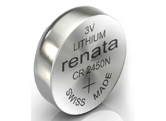 بطارية عملة Renata CR2450N ليثيوم 3 فولت - Image 2