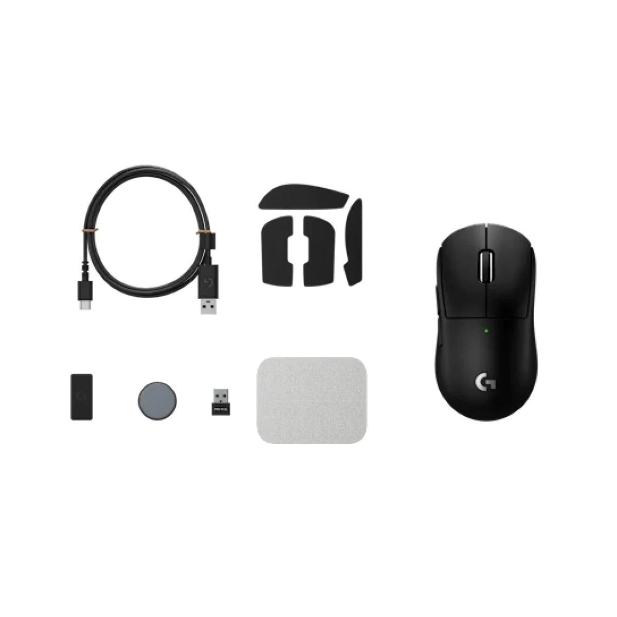 ماوس ألعاب Logitech G PRO X SUPERLIGHT 2 لاسلكي USB-C بمعدل Polling 2kHz، أسود - Thumbnail 4
