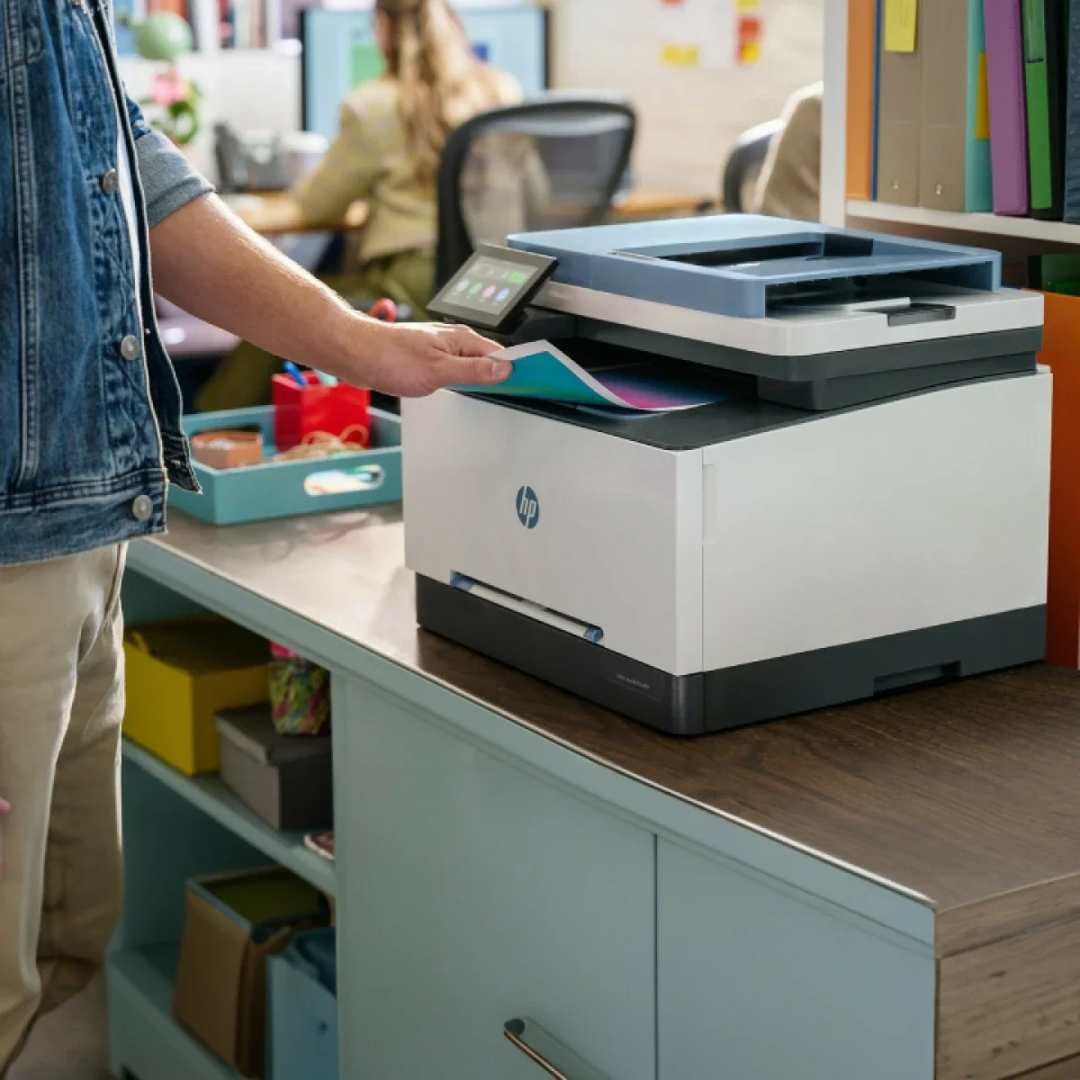 HP Color LaserJet Pro MFP 3303fdw Color Laser Multifunction Printer (499M8A) - Thumbnail 4