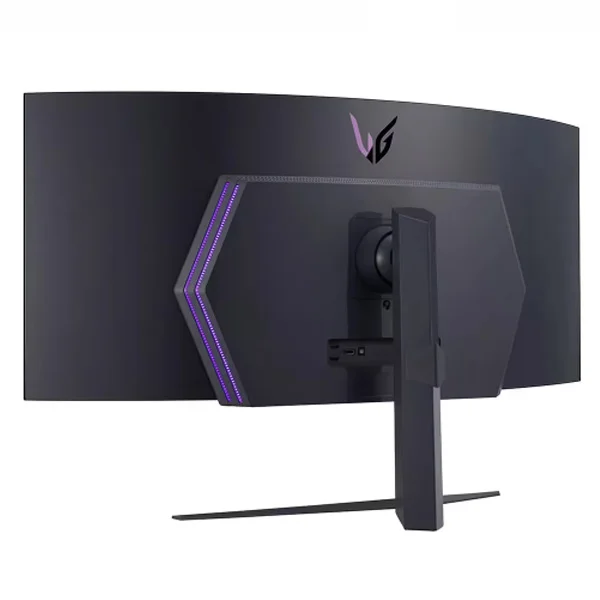 شاشة ألعاب منحنية OLED LG 45GR95QE-B UltraGear مقاس 45 إنش WQHD بتردد 240Hz وزمن استجابة 0.03ms - Thumbnail 4