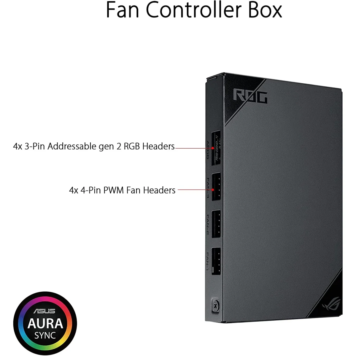 مبرد سائل للمعالج Asus ROG Ryujin II 240 AIO مع راديتر 240mm وشاشة LCD مقاس 3.5 إنش - Image 7