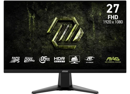 MSI 27-Inch Rapid IPS Full HD 200Hz Gaming Monitor with 0.5ms Response Time MAG 275F E20 - Image 7