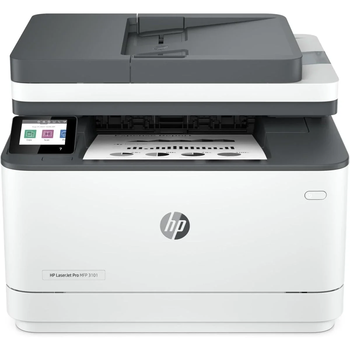 طابعة متعددة الوظائف HP LaserJet Pro MFP 3103fdw ليزر أحادية اللون، 35 صفحة/دقيقة (3G632A)