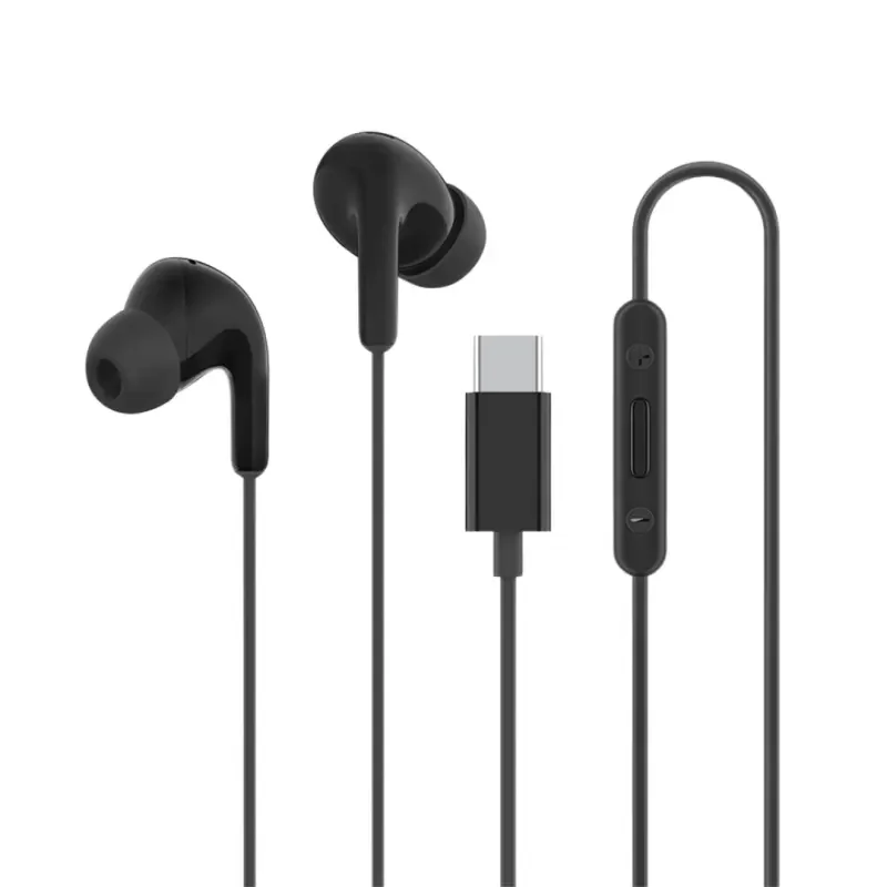 Xiaomi BHR8930GL Type-C Plug-and-Play Earphones - Black