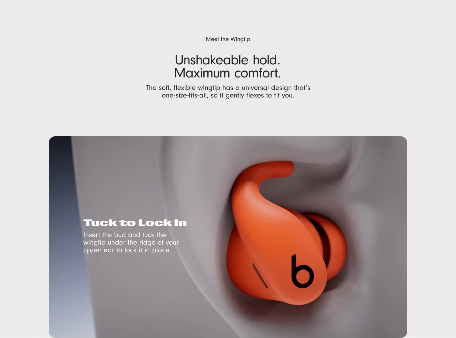 سماعات أذن رياضية Beats Powerbeats Fit لاسلكية بعزل الضوضاء - وردي Power Pink - Thumbnail 10