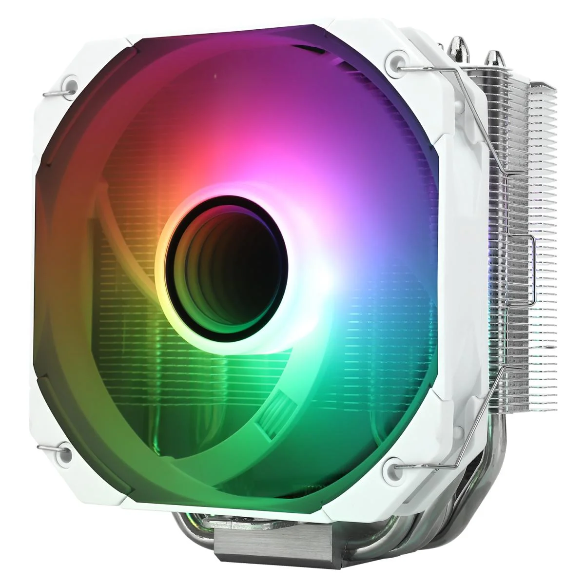 مبرد هوائي للمعالج Thermalright Assassin King 120 Mini White ARGB V3