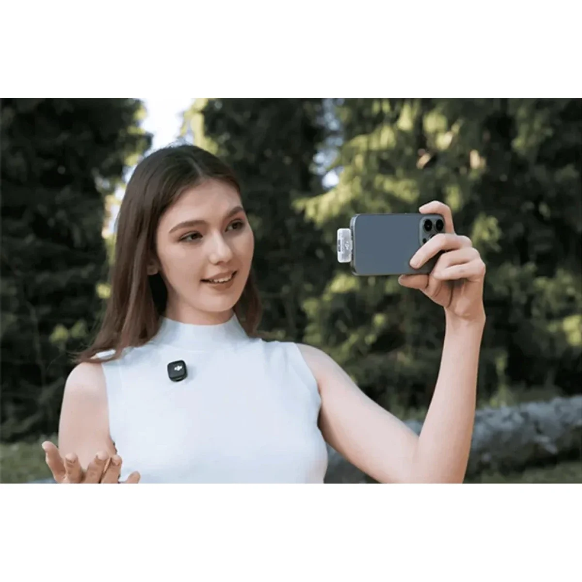 مستقبل DJI Mic Series Mobile Receiver للهواتف USB-C لاسلكي 2.4GHz وBluetooth 5.3 - Image 5