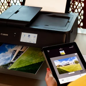 Canon PIXMA G4470 Ink Tank All-in-One Wireless Multifunction Printer with ADF, Black - Image 10