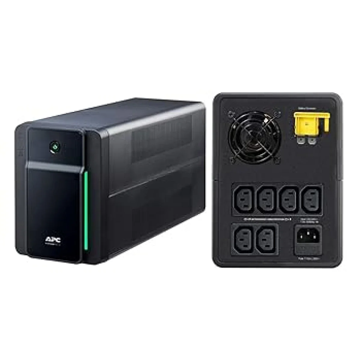 جهاز UPS APC Easy UPS BVX1600LI بسعة 1600VA تفاعلي خطي مع AVR وشحن USB