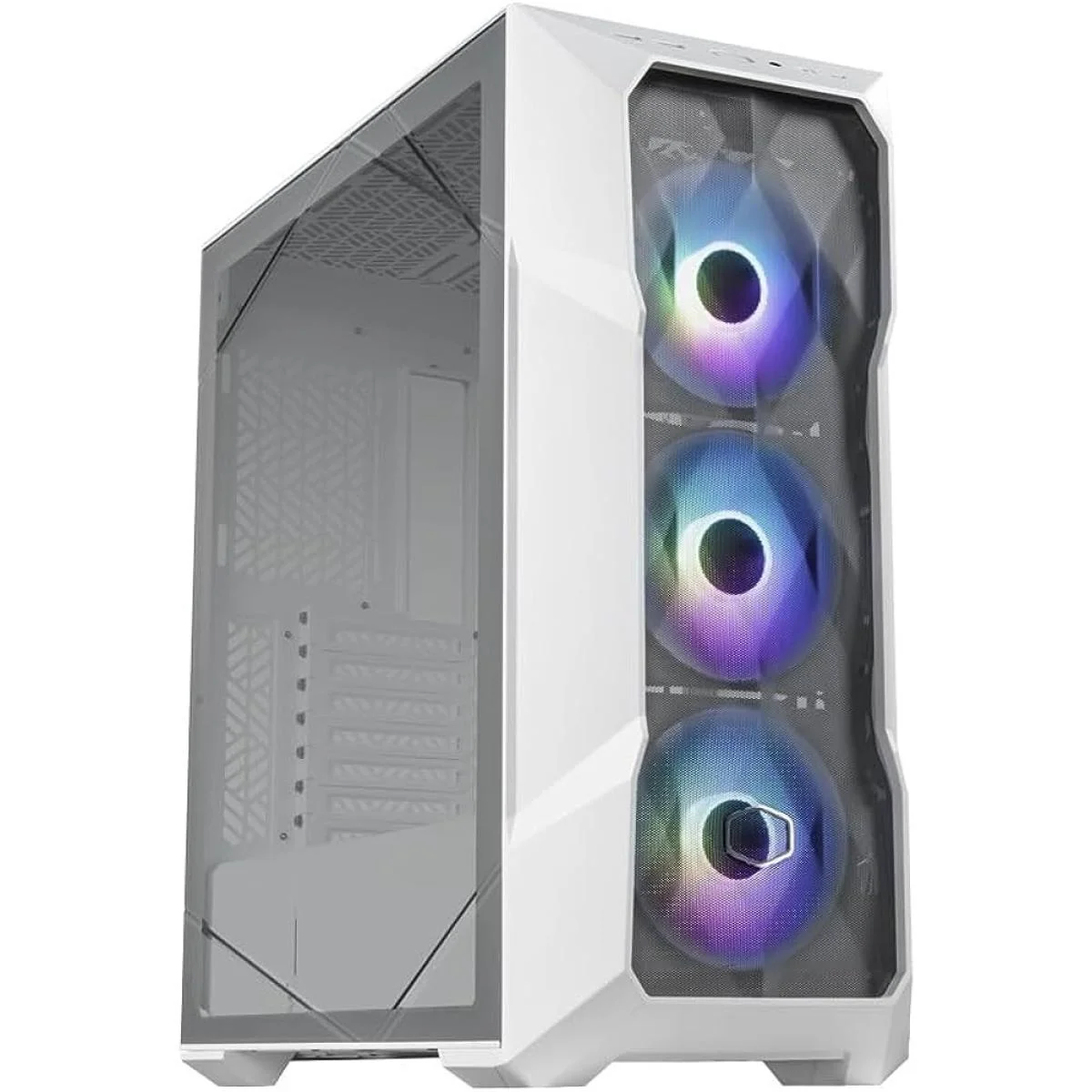 Cooler Master MasterBox TD500 Mesh V2 White ARGB Mid-Tower Gaming Case