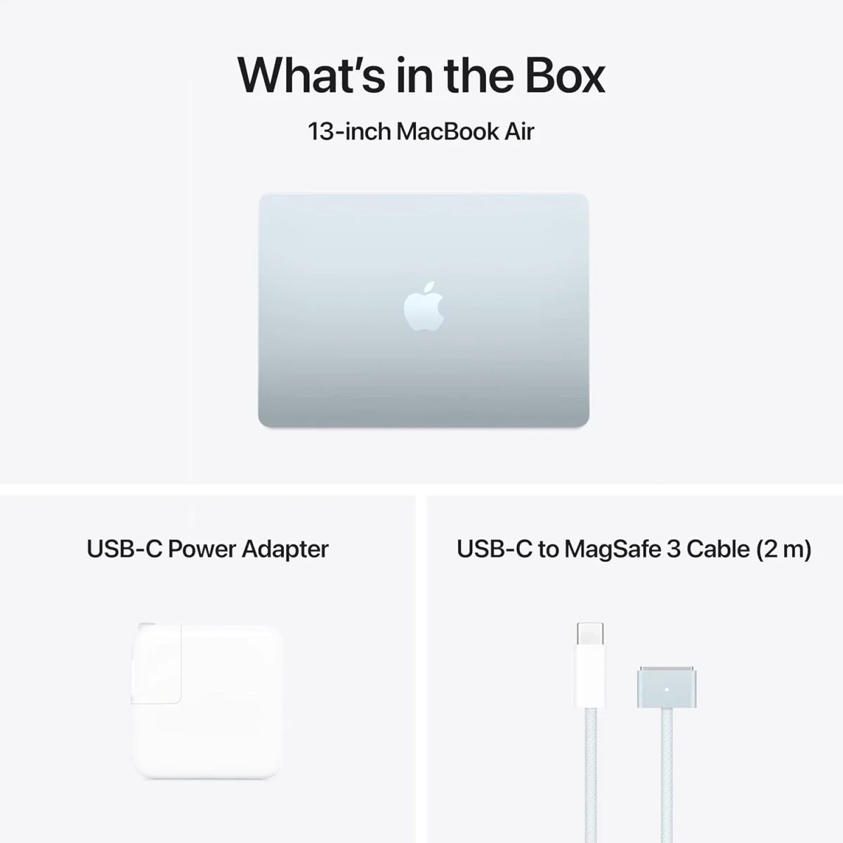 Apple MacBook Air 13.6-inch (2025) M4 16GB RAM 256GB SSD Sky Blue - Thumbnail 4
