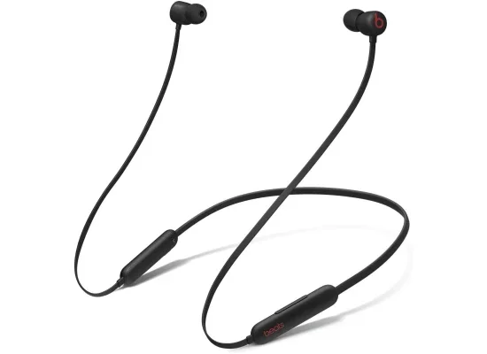 Beats Flex Wireless Earphones with Apple W1 Chip, Class 1 Bluetooth, 12-Hour Battery Life - Black - Image 9