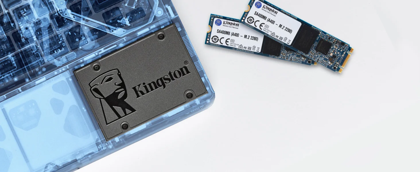 وحدة تخزين SSD داخلية Kingston A400 سعة 480GB مقاس 2.5 إنش SATA III - Thumbnail 7