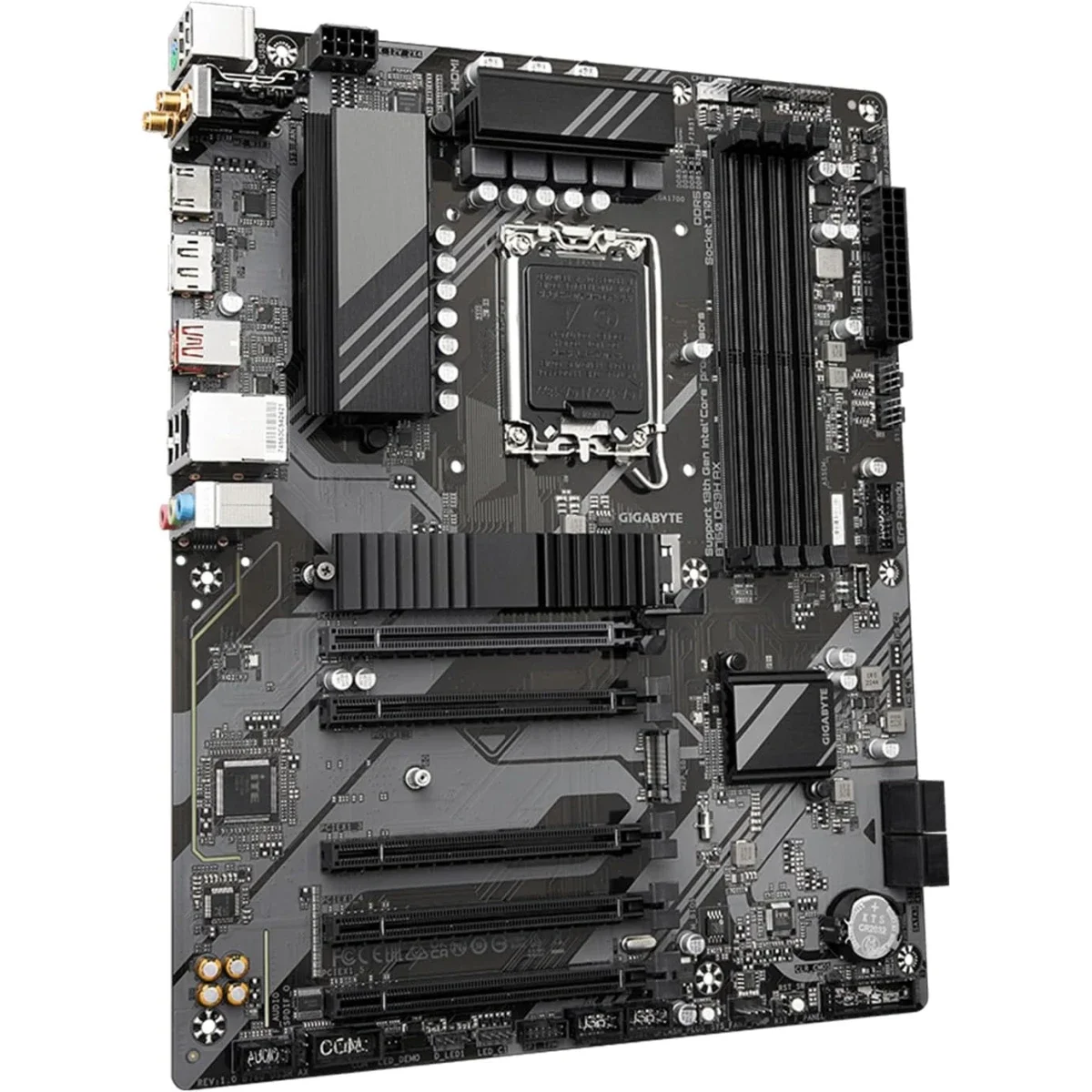 GIGABYTE B760 DS3H AX ATX DDR5 Wi-Fi 6E Intel B760 Motherboard - Image 4