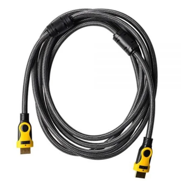 كيبل honeycom HDMI مجدول بطول 20 متر – Full HD 1080p - Image 2