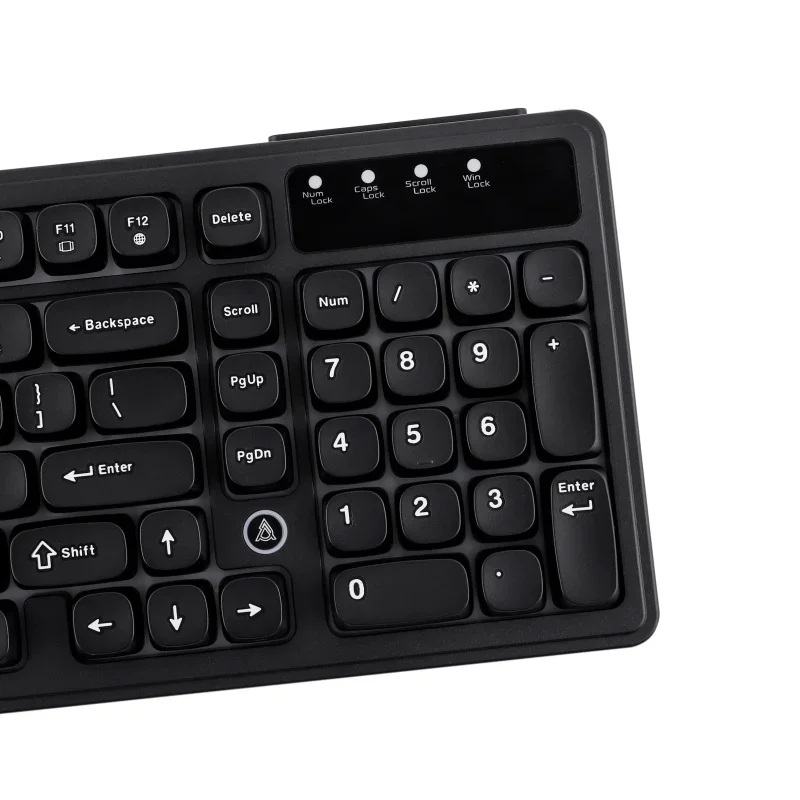 AJAZZ AF98 Wired Gaming Keyboard – Black, Mixed Lighting - Thumbnail 12