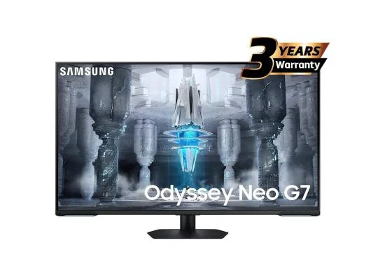 شاشة ألعاب Samsung Odyssey Neo G7 CG700 ذكية 43 إنش 4K UHD 144Hz - Image 5