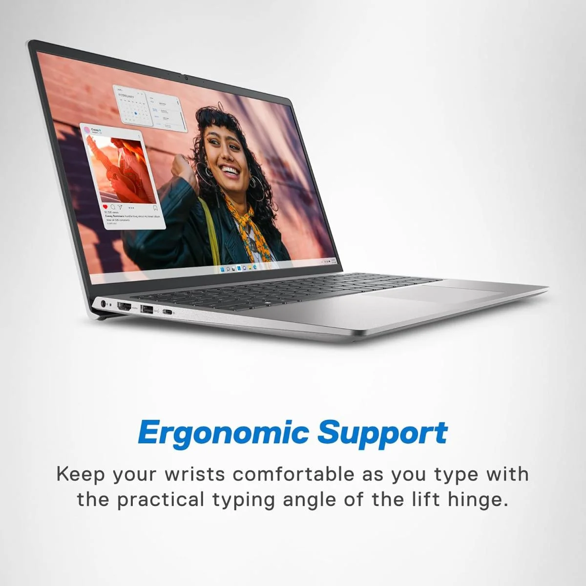 Dell Inspiron 15 3530 Business Laptop, 15.6-inch FHD 120Hz WVA, Core i7-1355U, 16GB RAM, 1TB SSD - Image 3