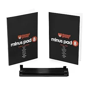 مبرد Thermal Grizzly NVMe M.2 SSD السلبي مع مشتت حراري لوحدة M.2 2280 SSD - Image 10