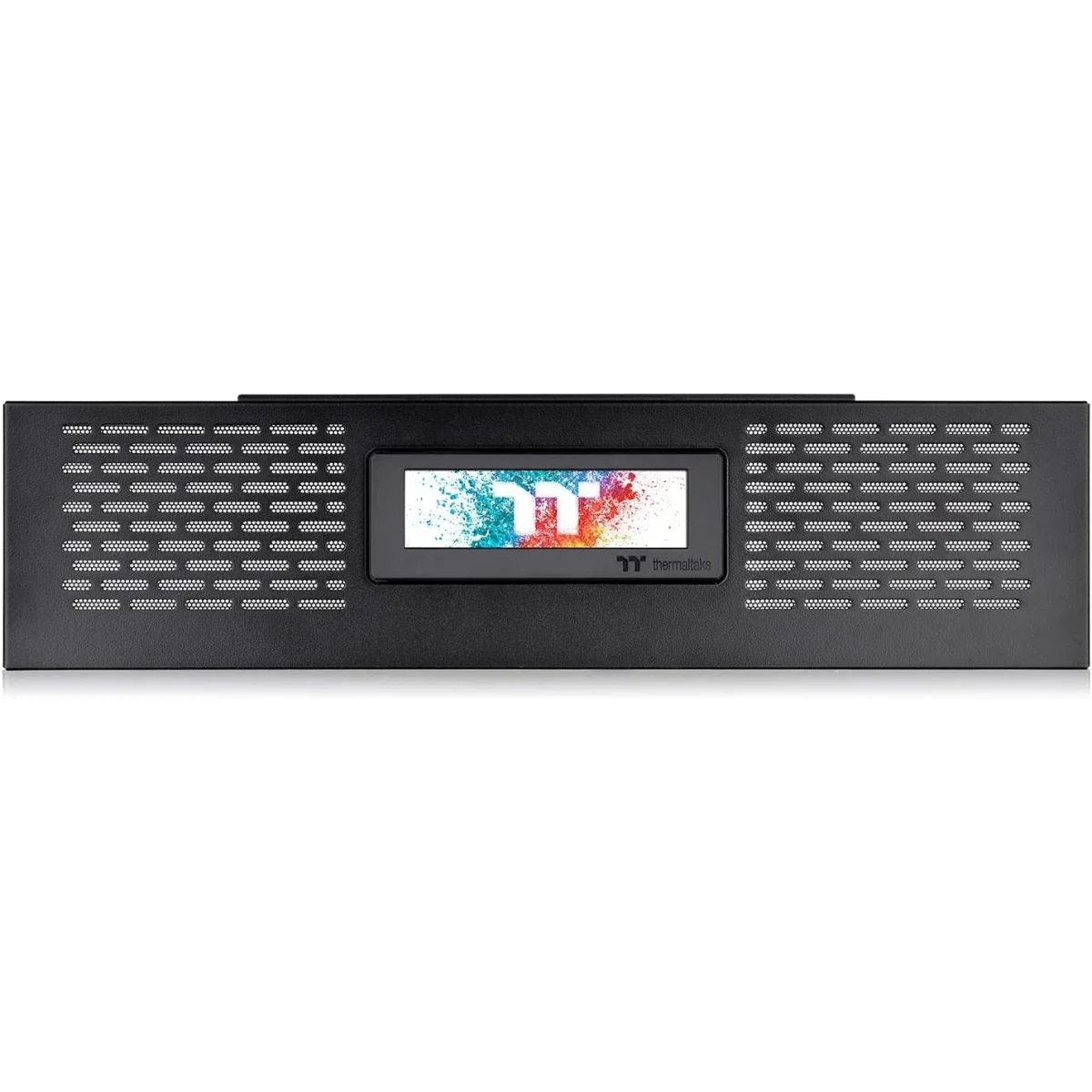 طقم شاشه LCD من Thermaltake لجهاز The Tower 500 مقاس 3.9 انش باللون اسود