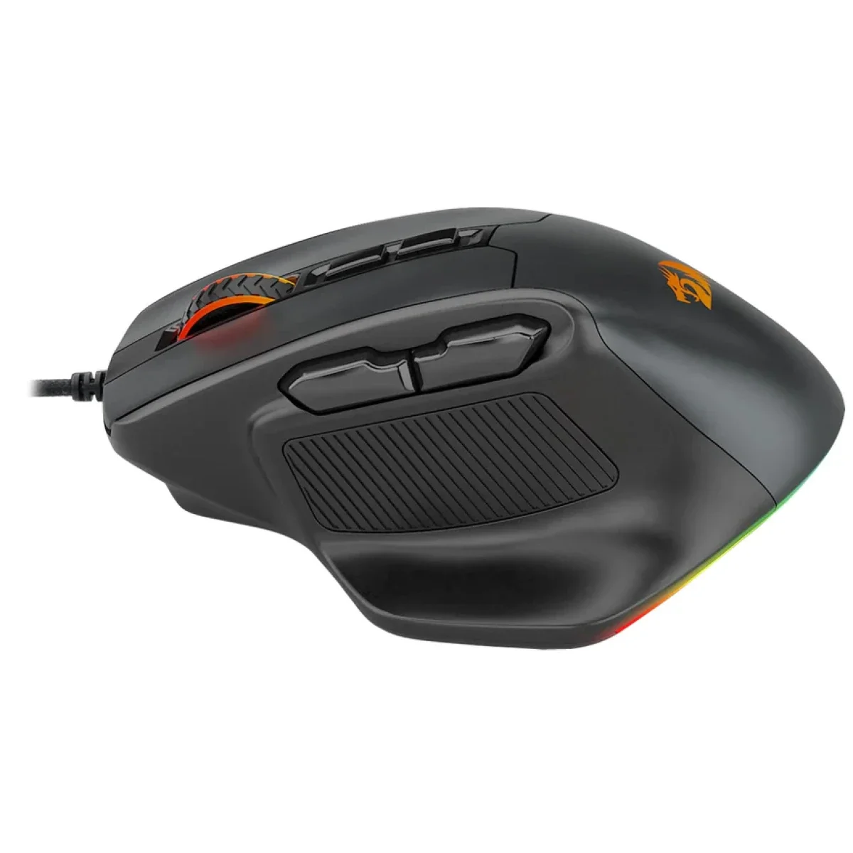 ماوس ألعاب لاسلكي Redragon M806 مع 7 أزرار قابلة للبرمجة وإضاءة RGB وبلوتوث و2.4GHz - Thumbnail 5