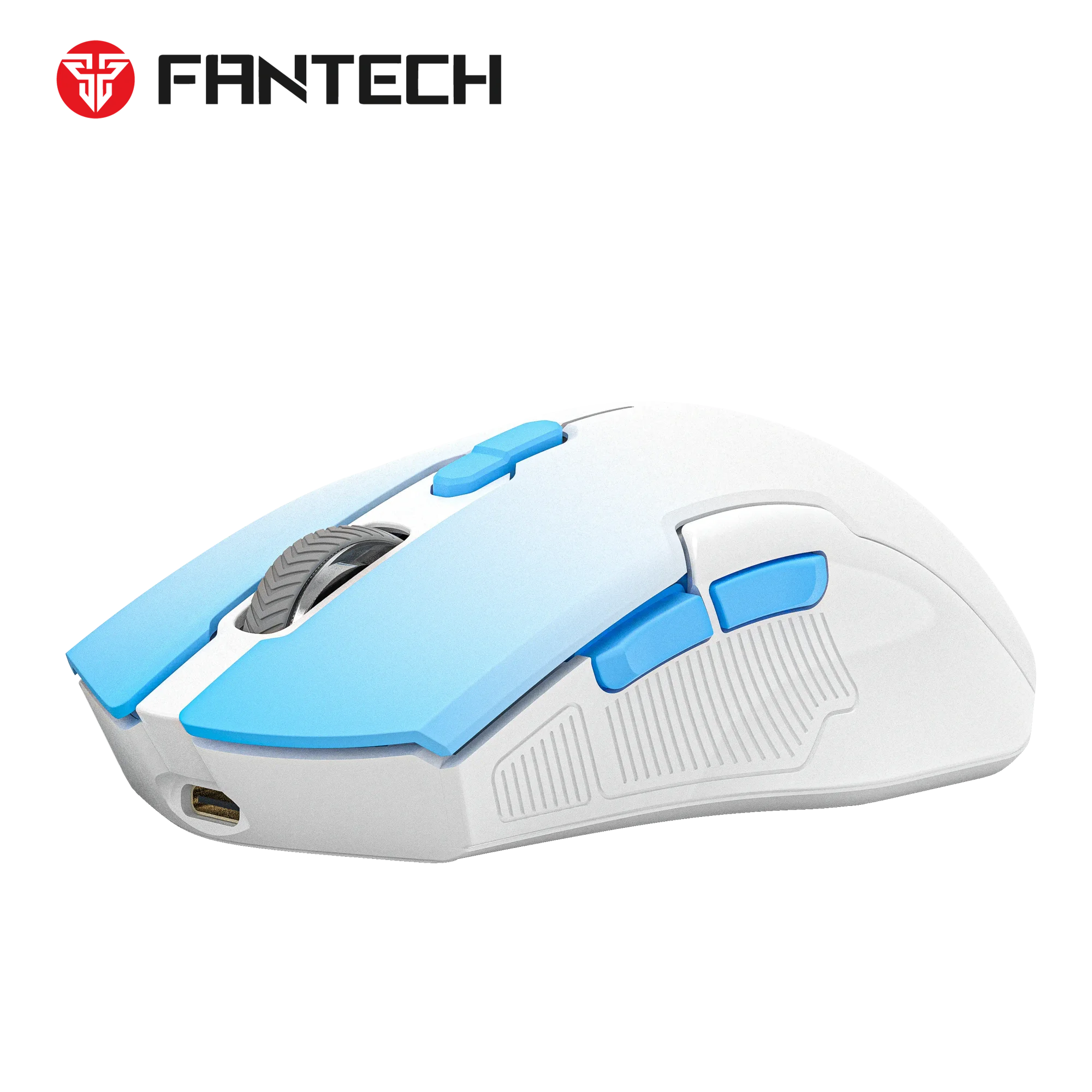 ماوس ألعاب لاسلكي Fantech WG11V2RD CRUISER II أزرق - Thumbnail 4
