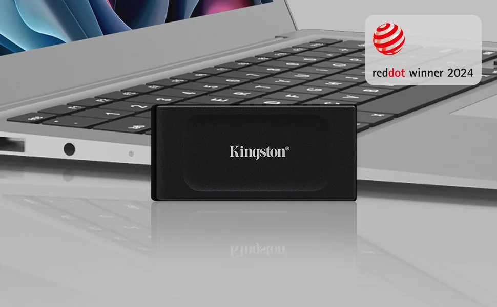 Kingston XS1000 1TB External SSD USB-C Red - Image 13