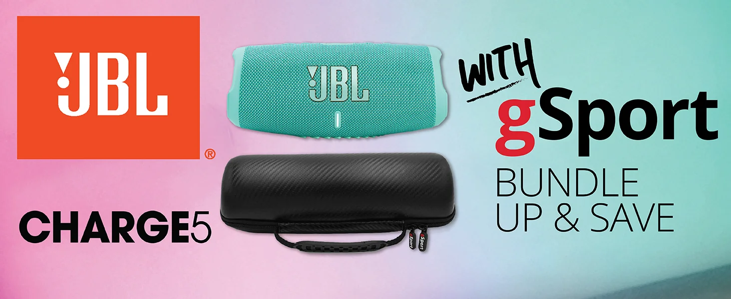سماعة JBL Charge 5 بلوتوث محمولة مقاومة للماء مع باور بانك - تركوازي - Thumbnail 6