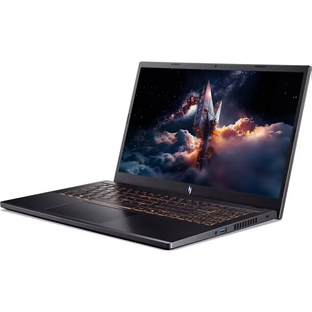 Acer Nitro V 15 Gaming Laptop, Core i9-13900H, 16GB DDR4, 512GB NVMe SSD, GeForce RTX 5050 8GB, DOS – NH.QZ7EM.001 - Thumbnail 2