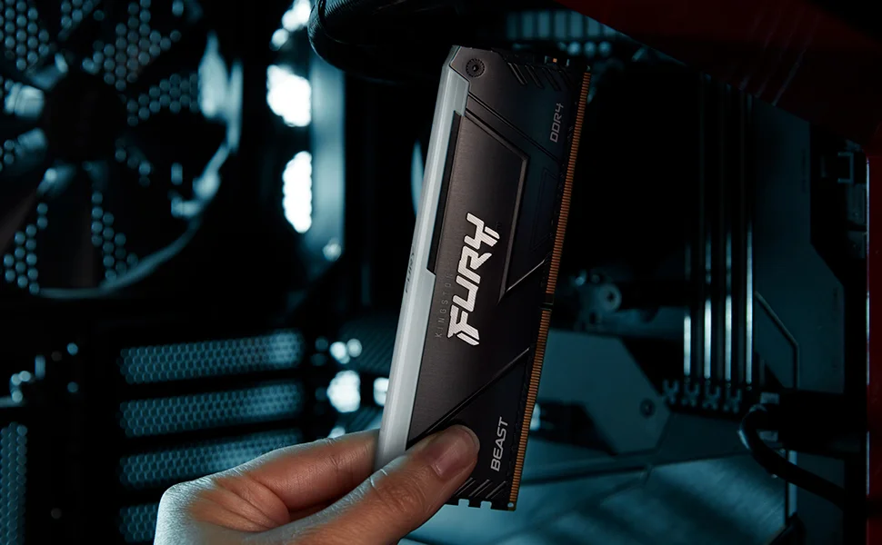 ذاكرة رام Kingston FURY Beast RGB 16GB DDR4 بسرعة 3200MT/s - Image 11