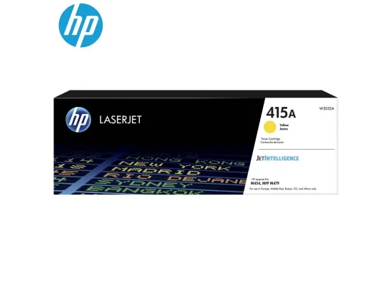 خرطوشة تونر HP 230A W2302A أصلية صفراء لطابعات LaserJet - Thumbnail 6