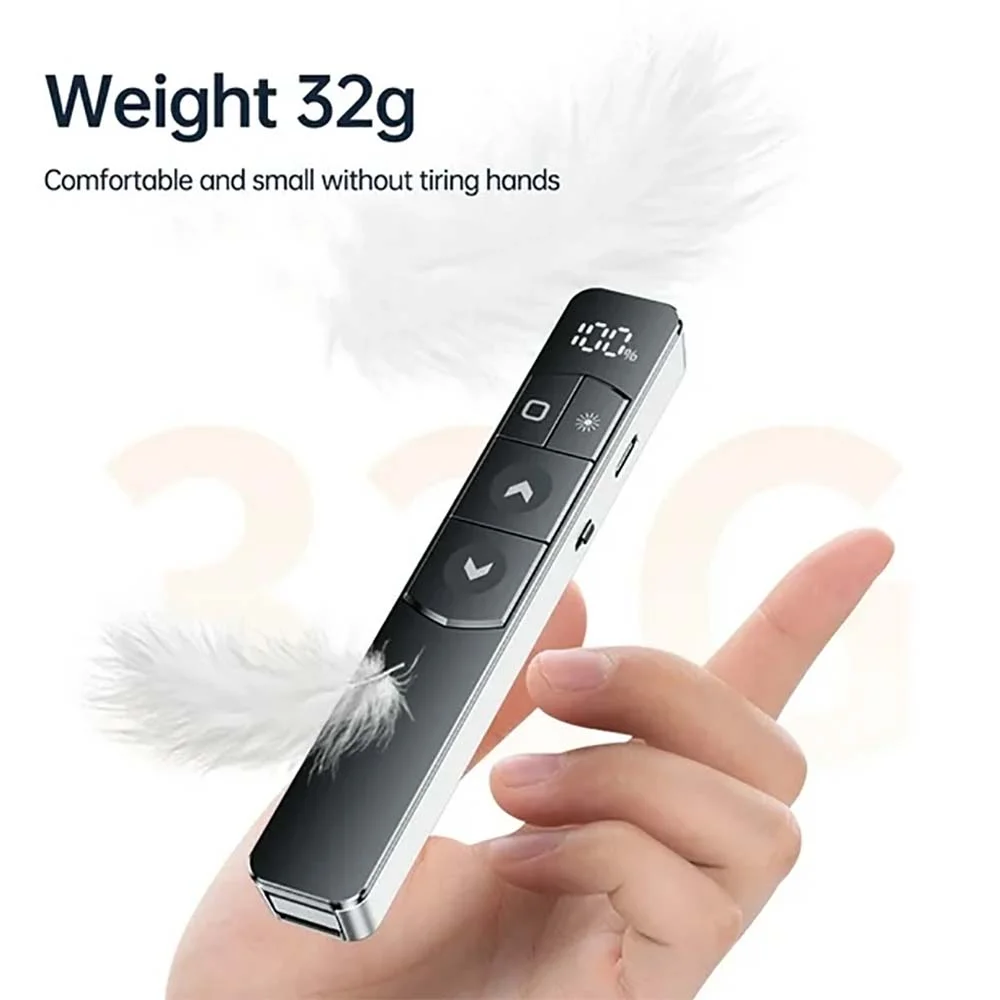 مؤشر ليزر S10 قابل للشحن مع شاشة رقمية وإضاءة - Image 10