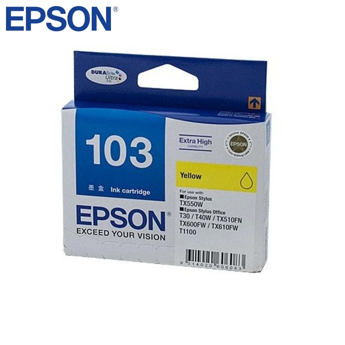 EPSON T1034 Original Yellow Ink Cartridge