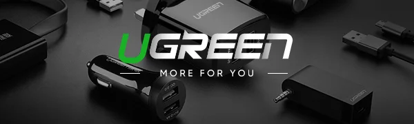 سلك Ugreen DisplayPort إلى HDMI بدقة 4K UHD بطول 1.5 متر أسود - Image 6