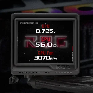 Asus ROG Ryujin III 360 ARGB Extreme AIO CPU Liquid Cooler White - Image 20