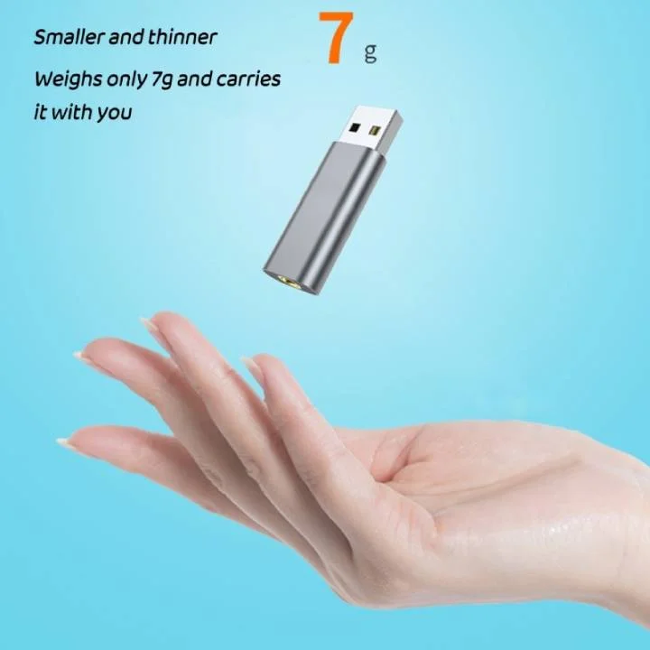 كرت صوت خارجي Trusting USB 2.0 إلى منفذ واحد 3.5 مم - Thumbnail 6